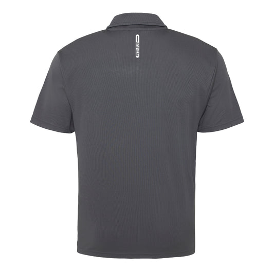Tour XXII Polo - Charcoal
