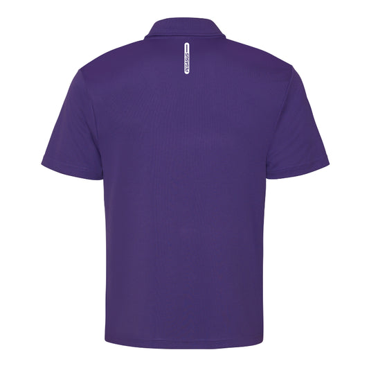 Tour XXII Polo - Purple