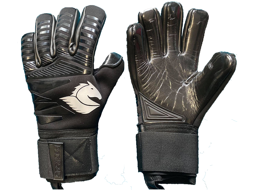 Pegasus Mettle 1.1 Black/White - Negative Cut