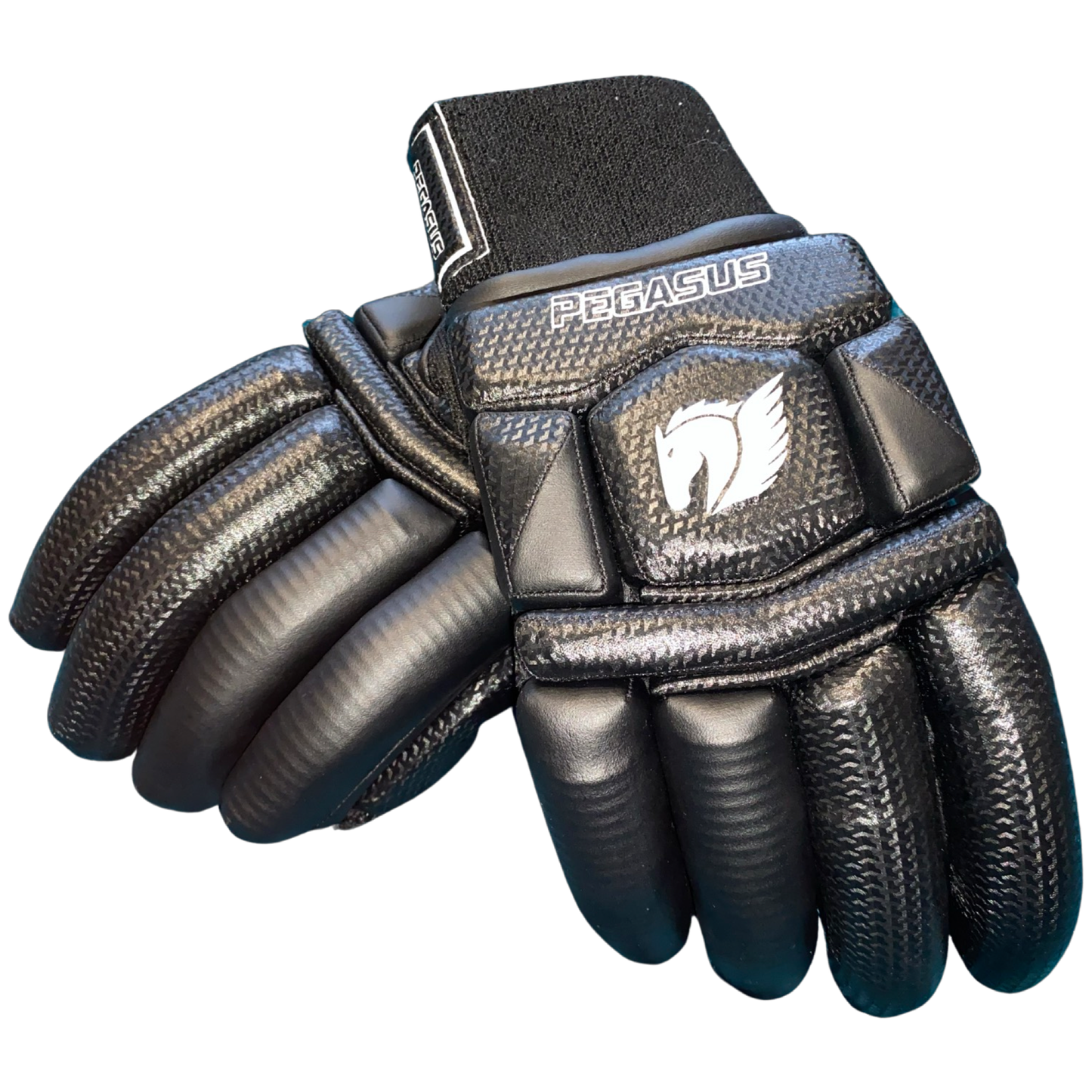 Players Batting Glove - Black/Carbon