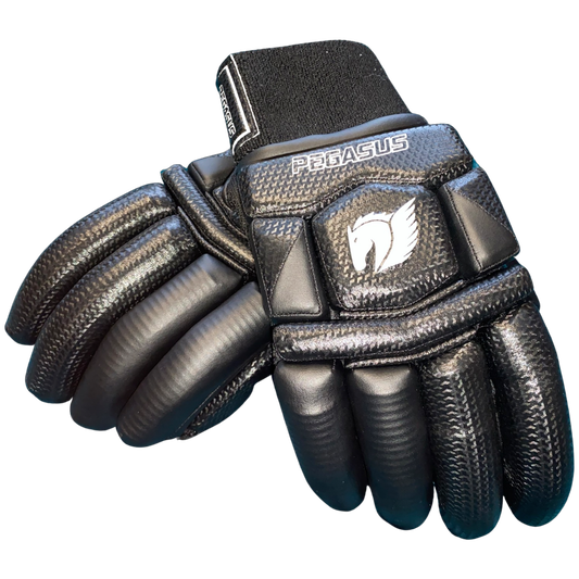 Players Batting Glove - Black/Carbon
