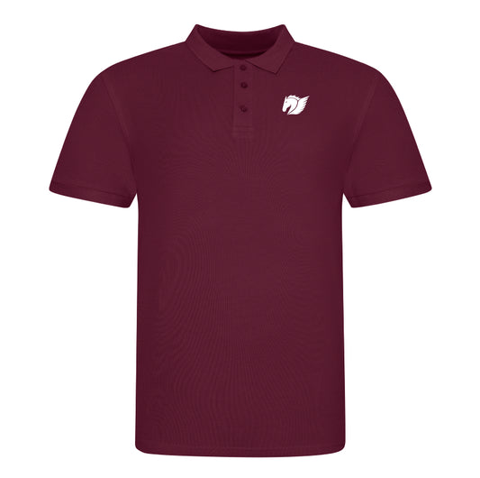 Challenger Polo - Burgundy