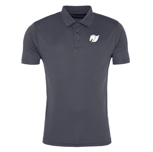 Tour XXII Polo - Charcoal