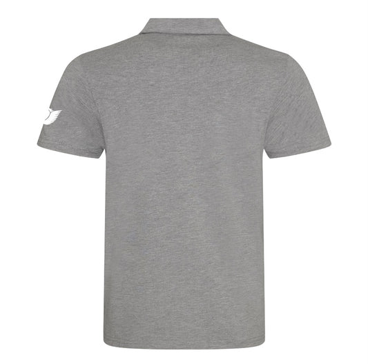 Tri-Blend Polo - Heather Grey