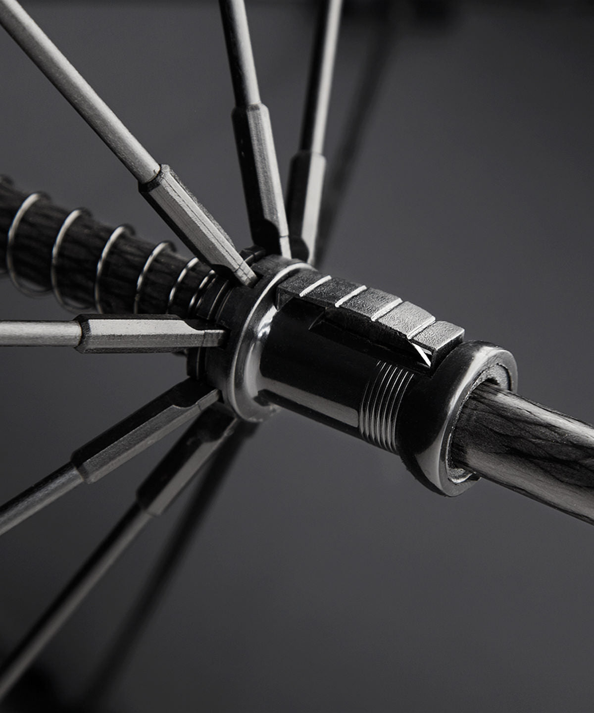 Tour Pro Umbrella - Black