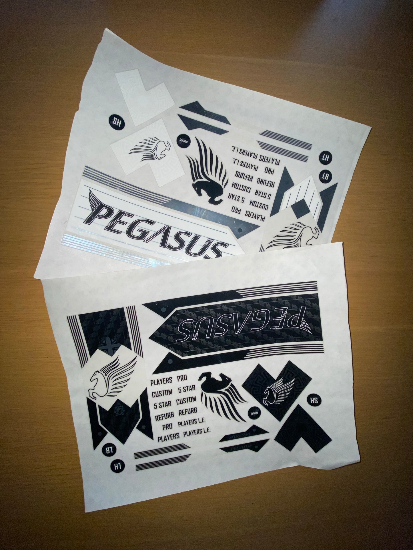 Cricket Bat stickers