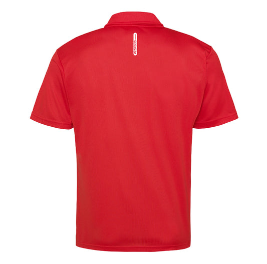 Tour XXII Polo - Red
