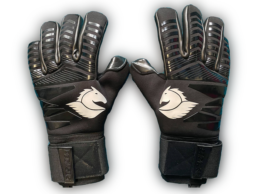 Pegasus Mettle 1.1 Black/White - Negative Cut