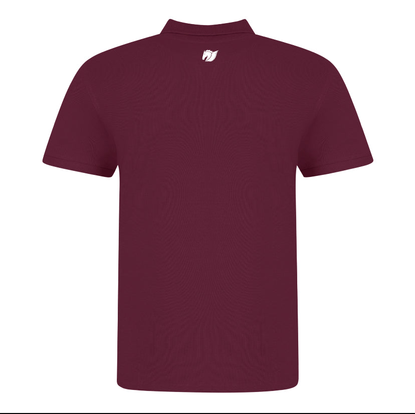 Challenger Polo - Burgundy