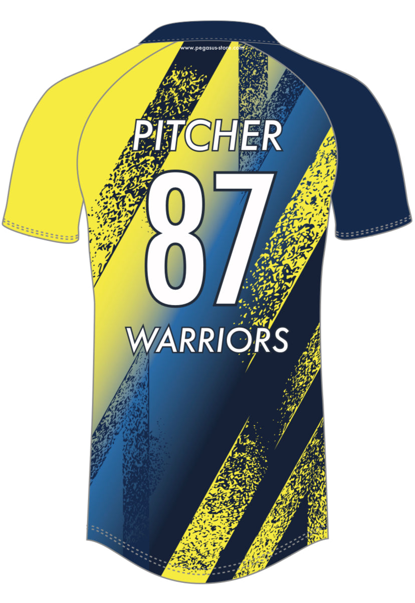 SDCCC Offical Away Cricket Shirt - SS