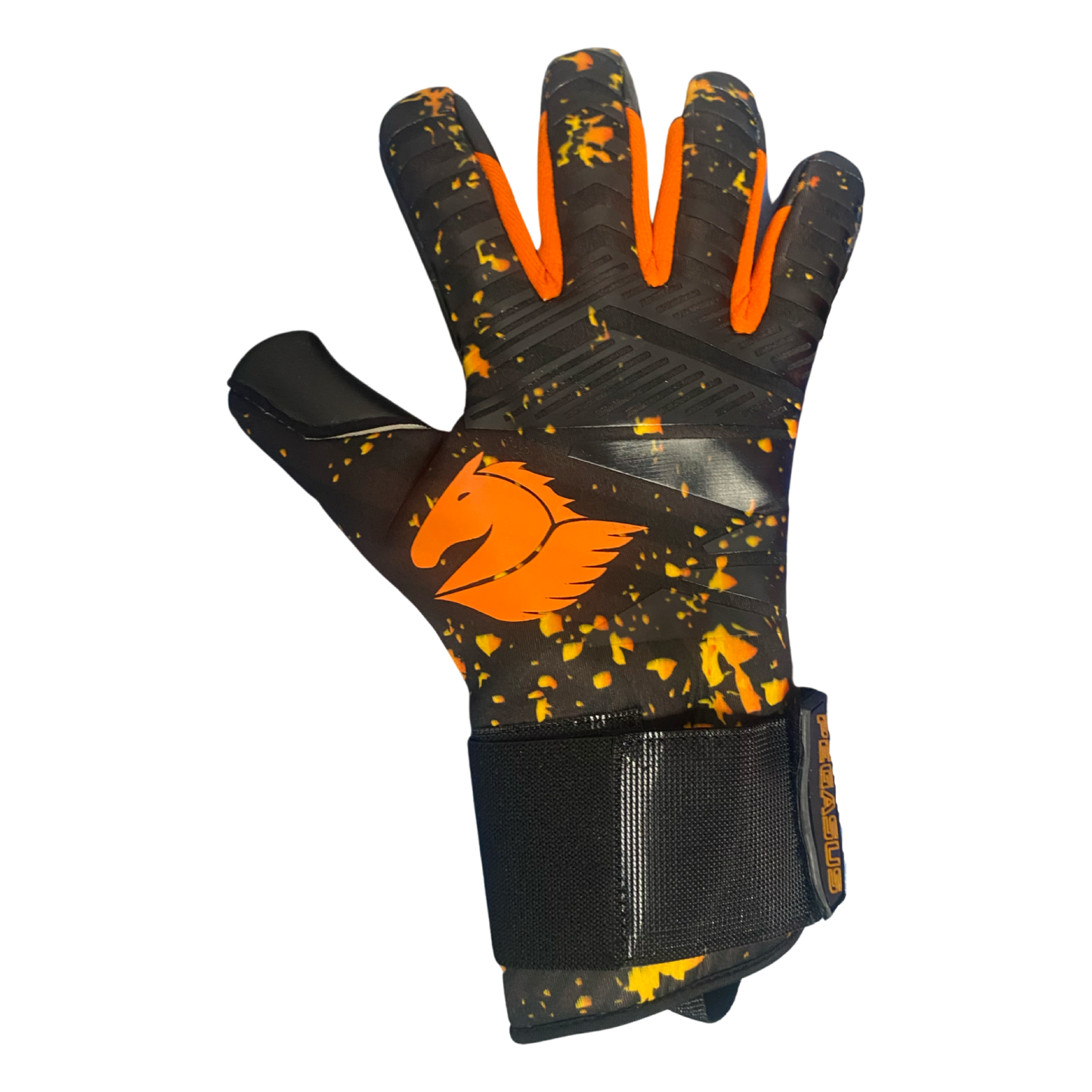 Mettle 3.1 Black/Orange - Hybrid Cut