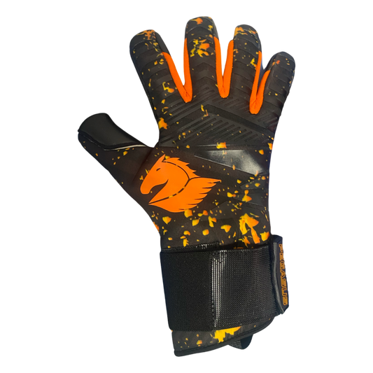 Mettle 3.1 Black/Orange - Hybrid Cut