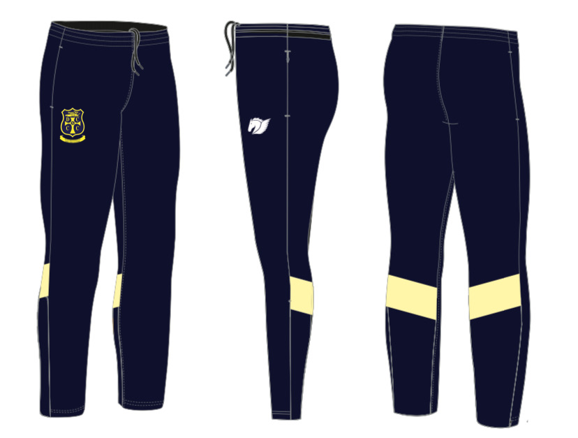 SDCCC - Tracksuit Training Bottoms