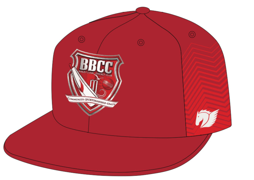 BBCC Players Match Cap - Red