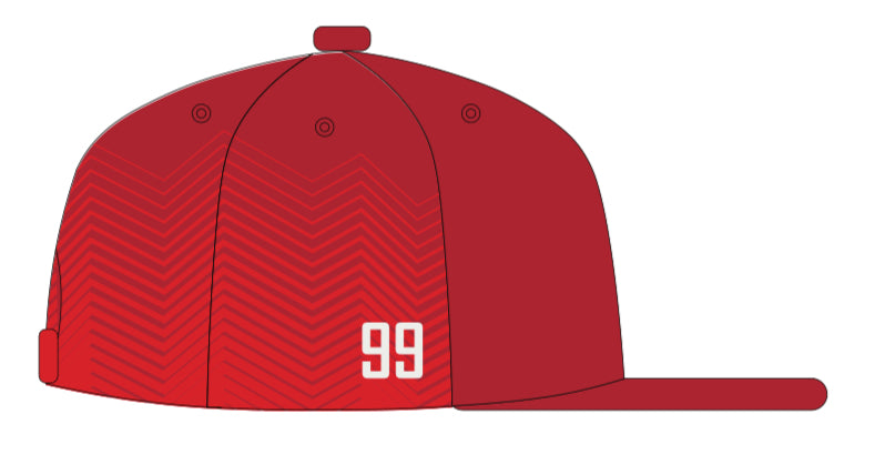 BBCC Players Match Cap - Red