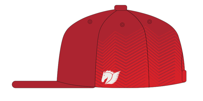 BBCC Players Match Cap - Red