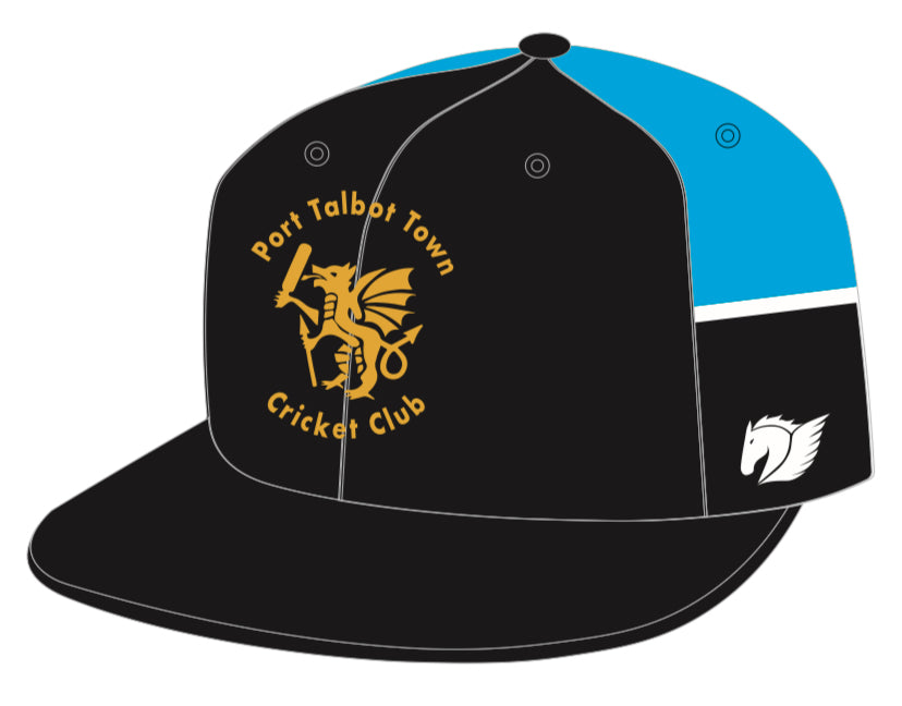 Port Talbot Town CC Bespoke Match Cap