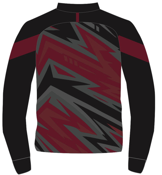 Cardiff UCCE Bespoke Full Zip Midlayer