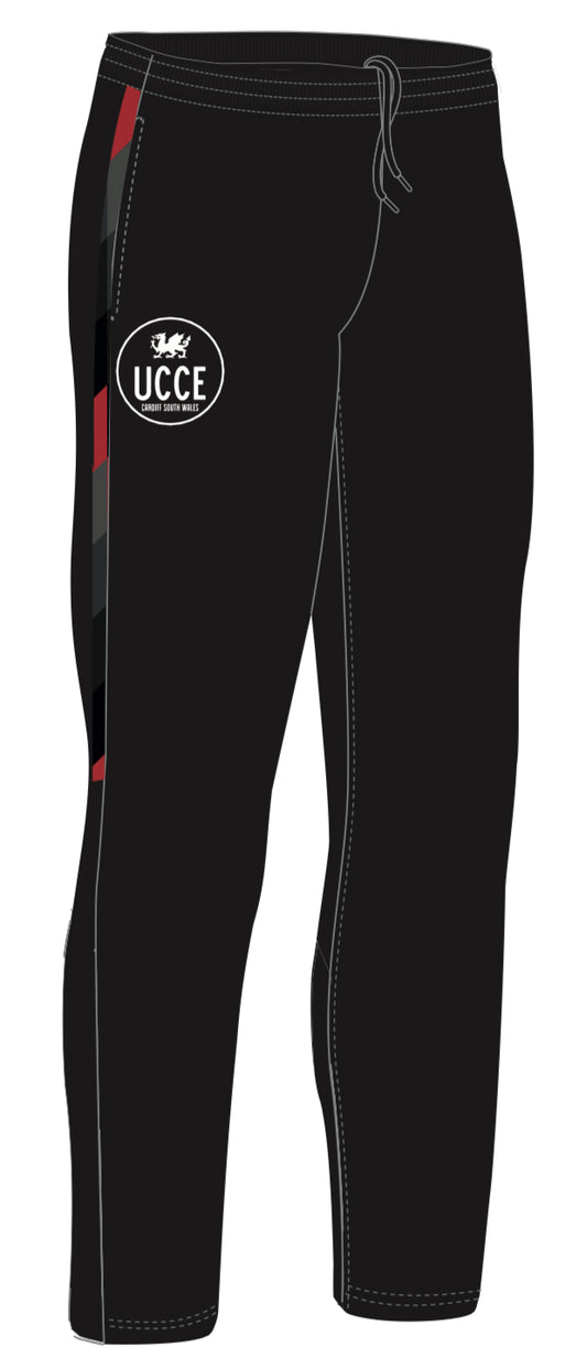 Cardiff UCCE Bespoke Skinny Tracksuit Bottoms