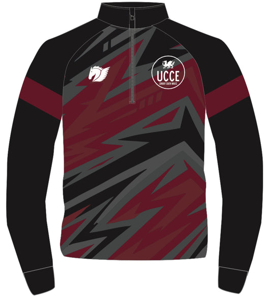 Cardiff UCCE Bespoke 1/4 Zip Midlayer