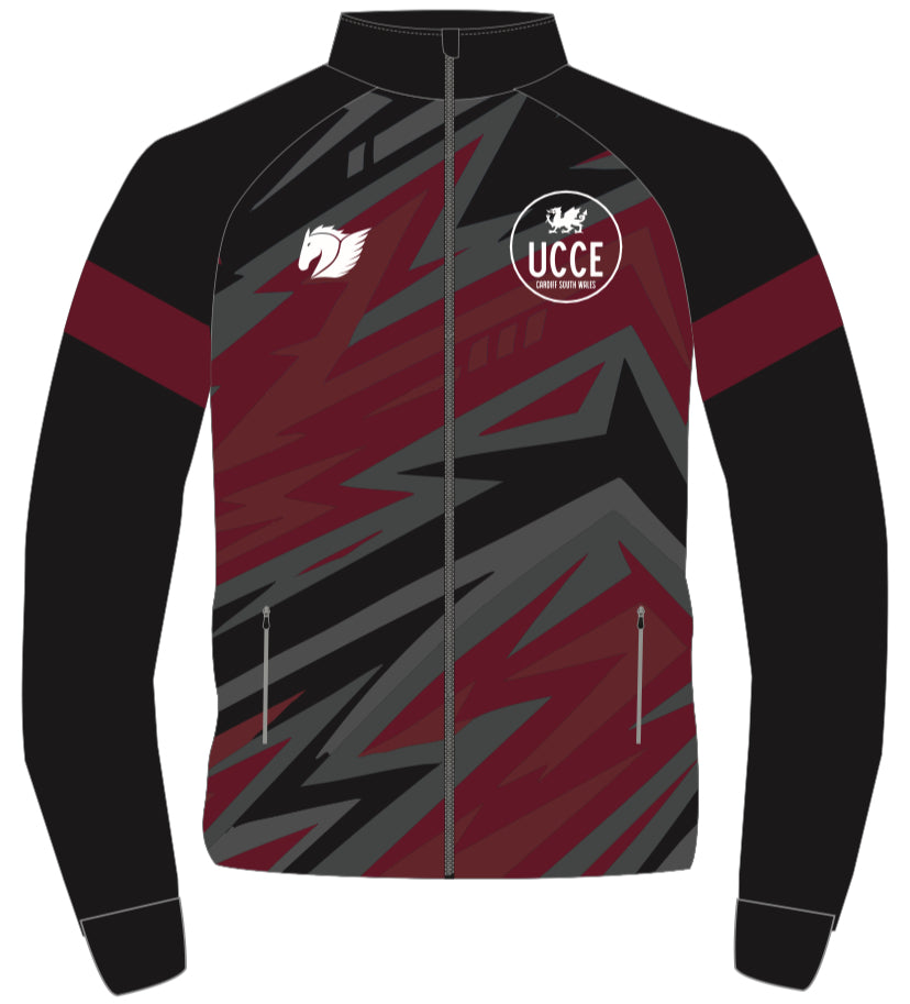 Cardiff UCCE Bespoke Full Zip Midlayer