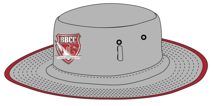 BBCC Players Training Widebrim - Grey