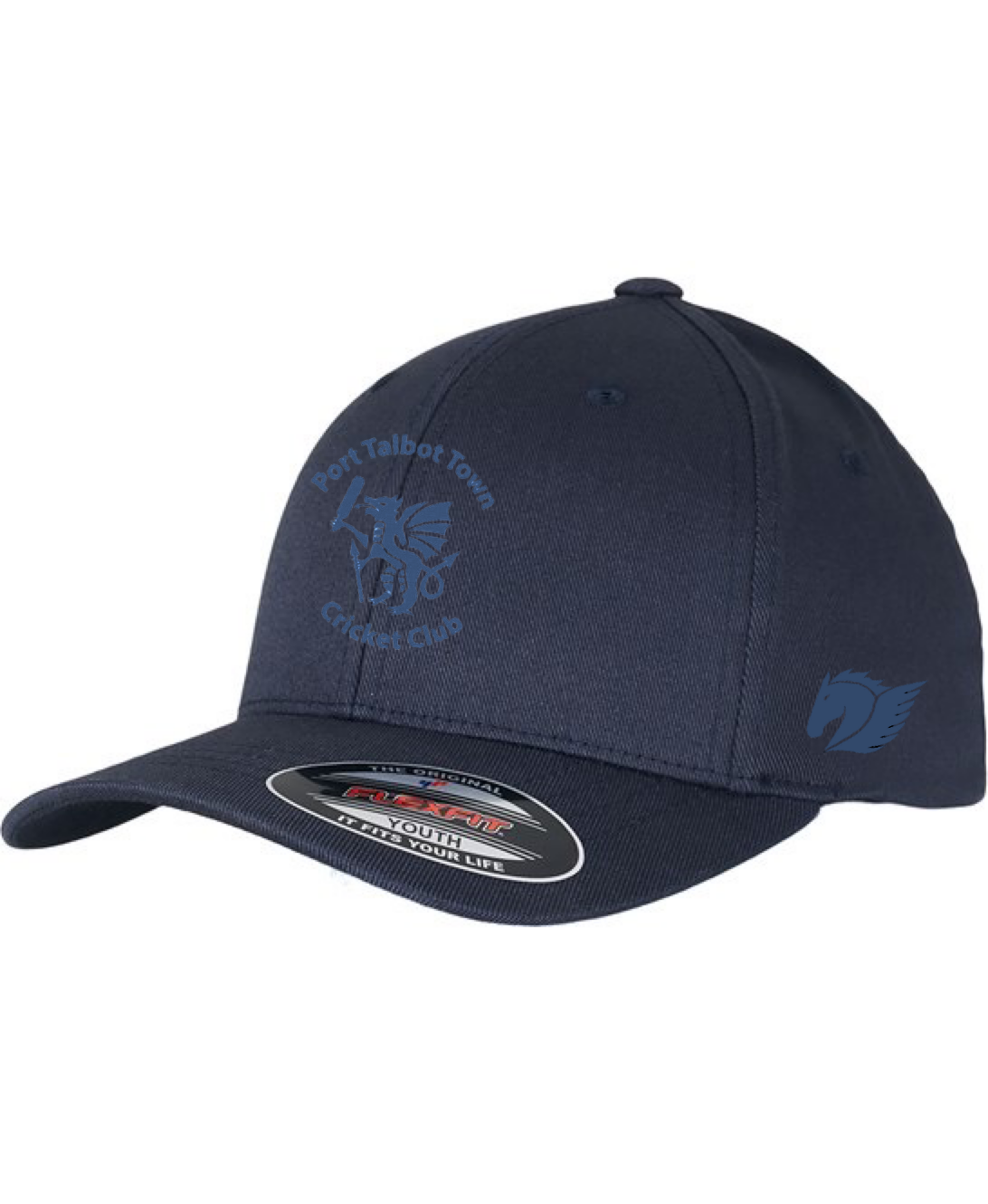 Port Talbot Town CC Training Cap Stealth Navy Cap