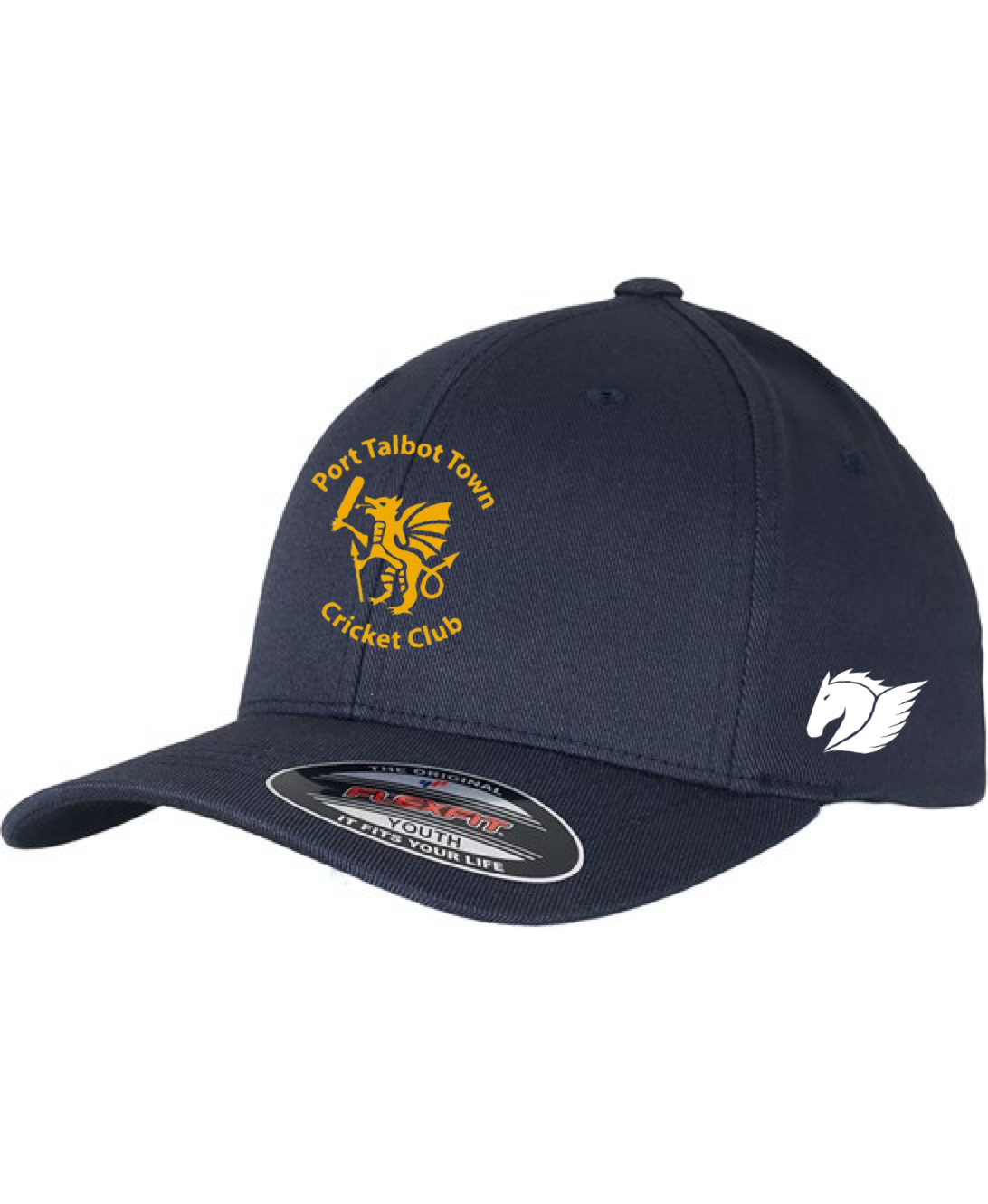 Port Talbot Town CC Training Cap Navy