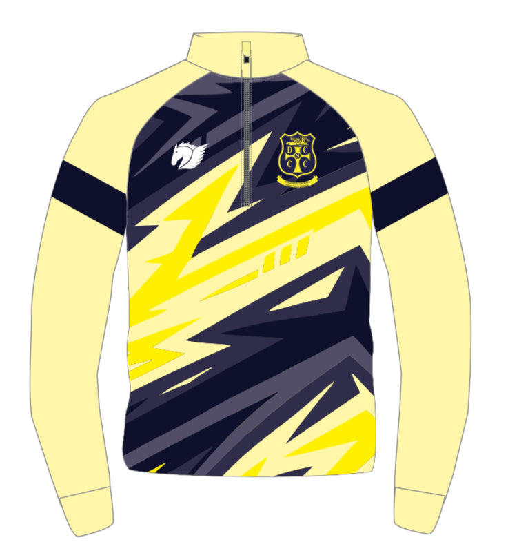 SDCCC Bespoke 1/4 Zip Midlayer