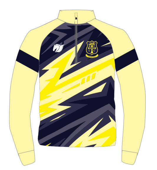 SDCCC Bespoke 1/4 Zip Midlayer