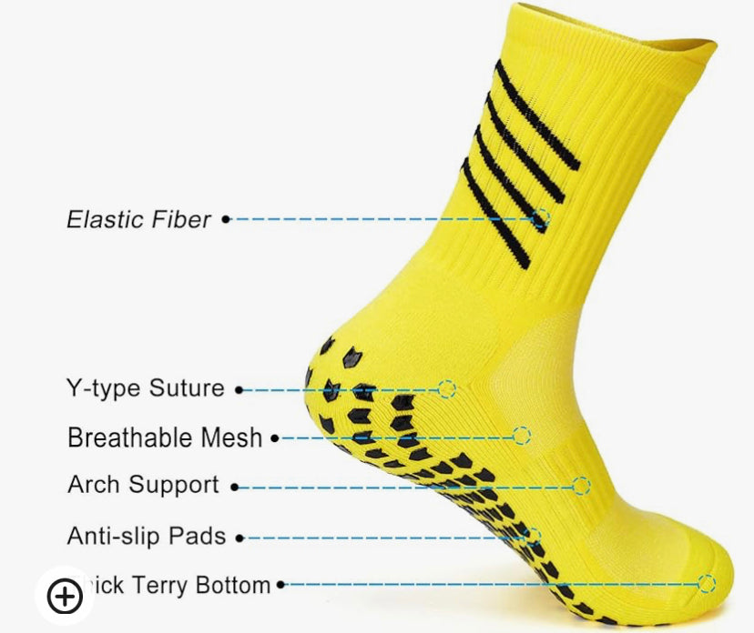Grip Socks - Yellow