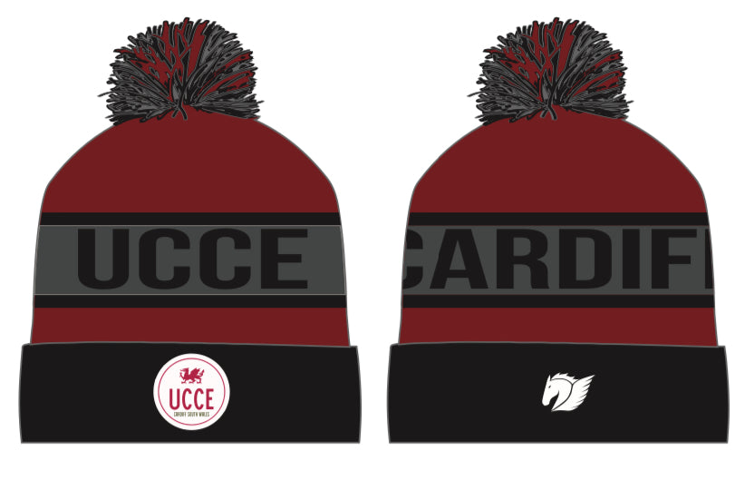 Cardiff UCCE Bobble Hat - Adult