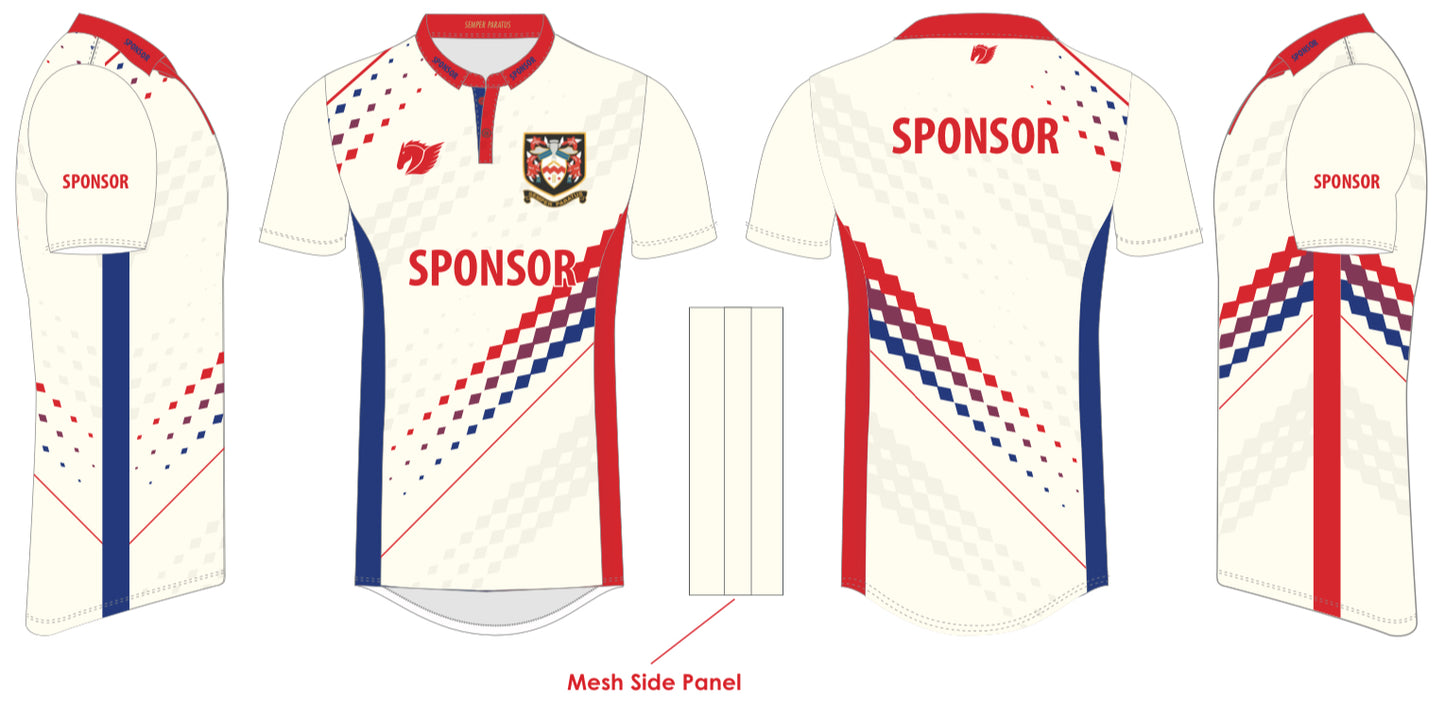 Somerset CC Cup Match Shirt - 3