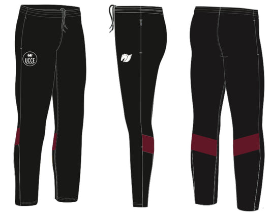 Cardiff UCCE Bespoke Skinny Tracksuit Bottoms