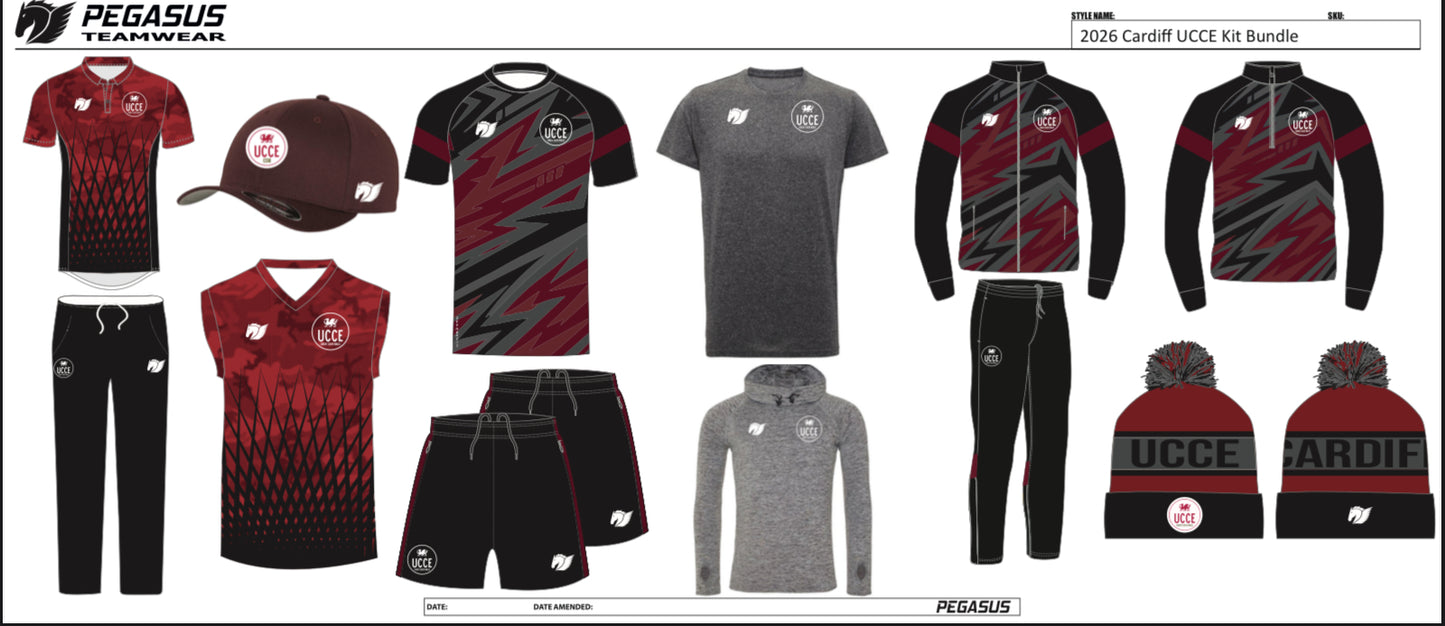 Cardiff UCCE New Players Bundle