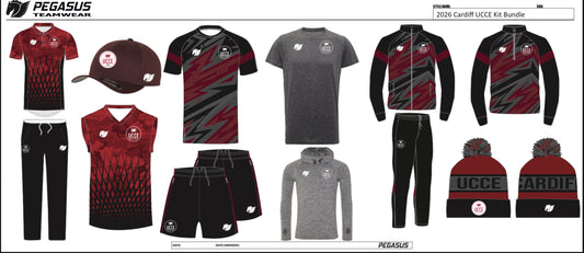 Cardiff UCCE New Players Bundle