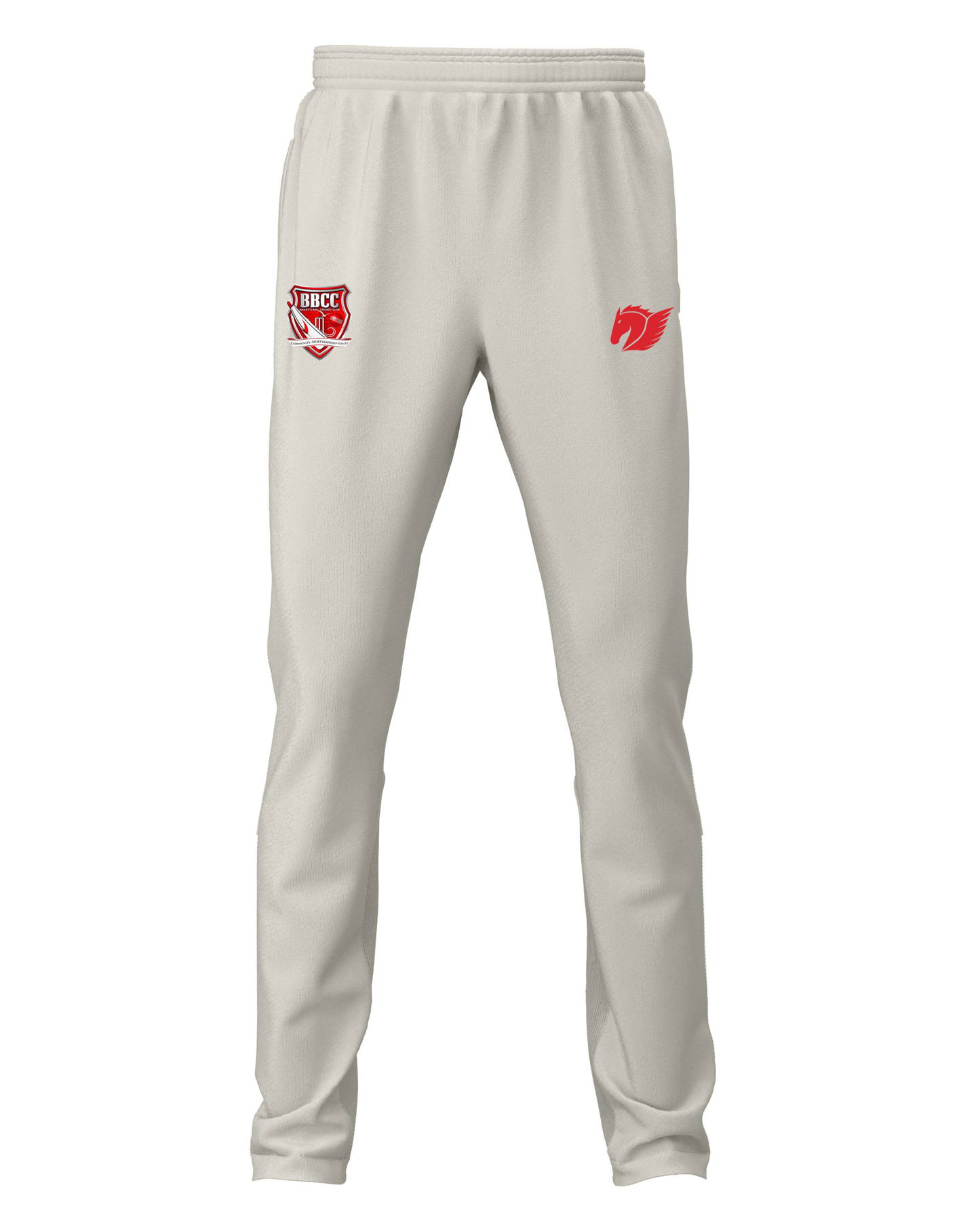 BBCC Eastern County Match Trousers - Ivory