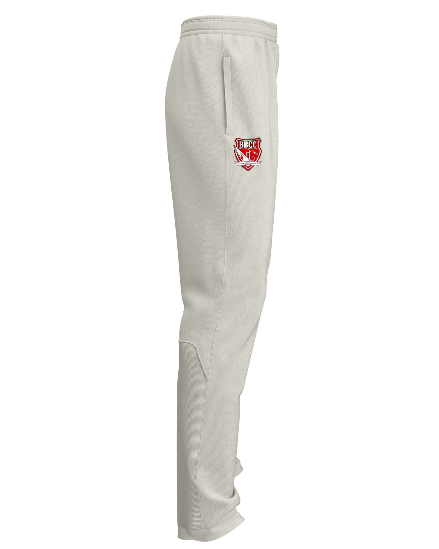 BBCC Eastern County Match Trousers - Ivory