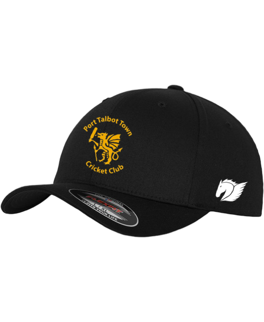 Port Talbot Town CC Match Cap - Black