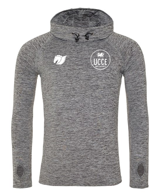 Cardiff UCCE Cowl Neck Gym Hoodie
