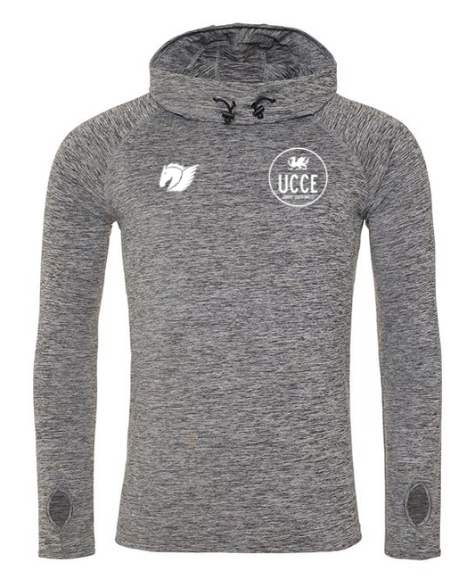 Cardiff UCCE Cowl Neck Gym Hoodie