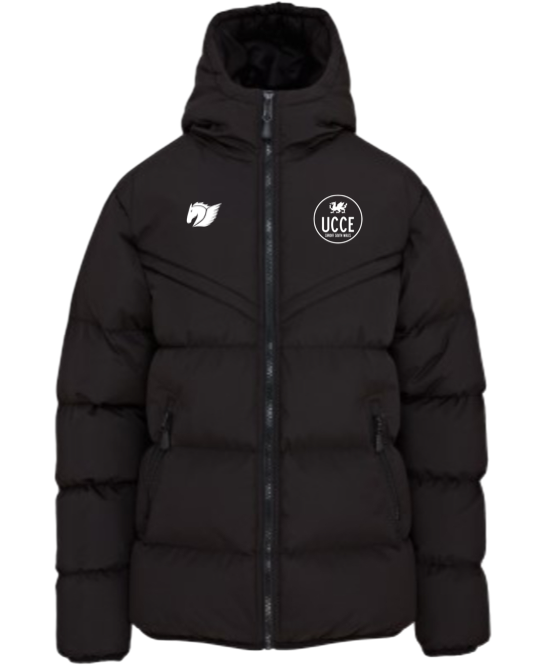 Cardiff UCCE Chevron Puffer Jacket