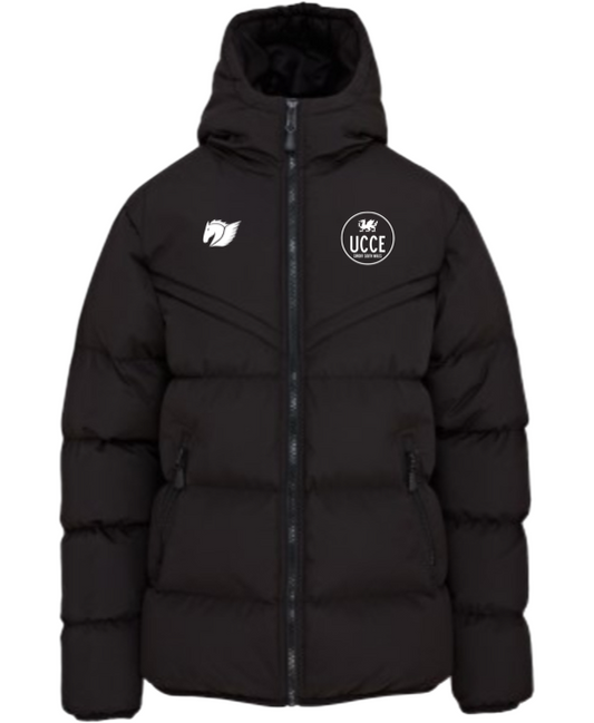 Cardiff UCCE Chevron Puffer Jacket