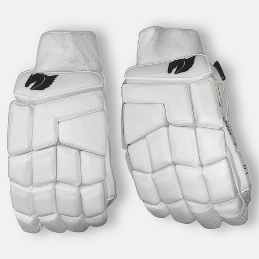 K-Series 1.0 Batting Glove - White