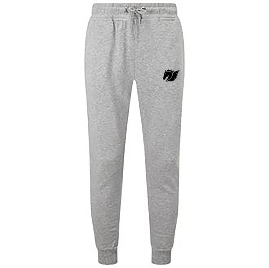 Classic Fitted Joggers - Heather