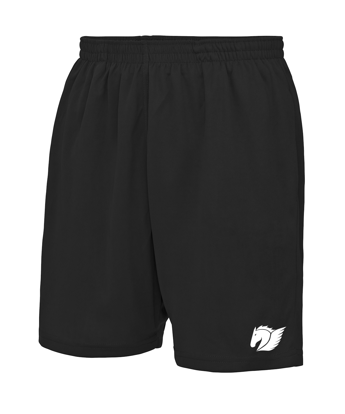 Black Honeycomb Sports Shorts - Just-SchoolWear & Academy School