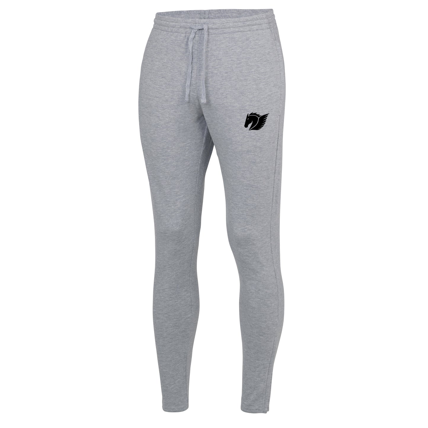Tapered Zip Joggers - Sports Grey