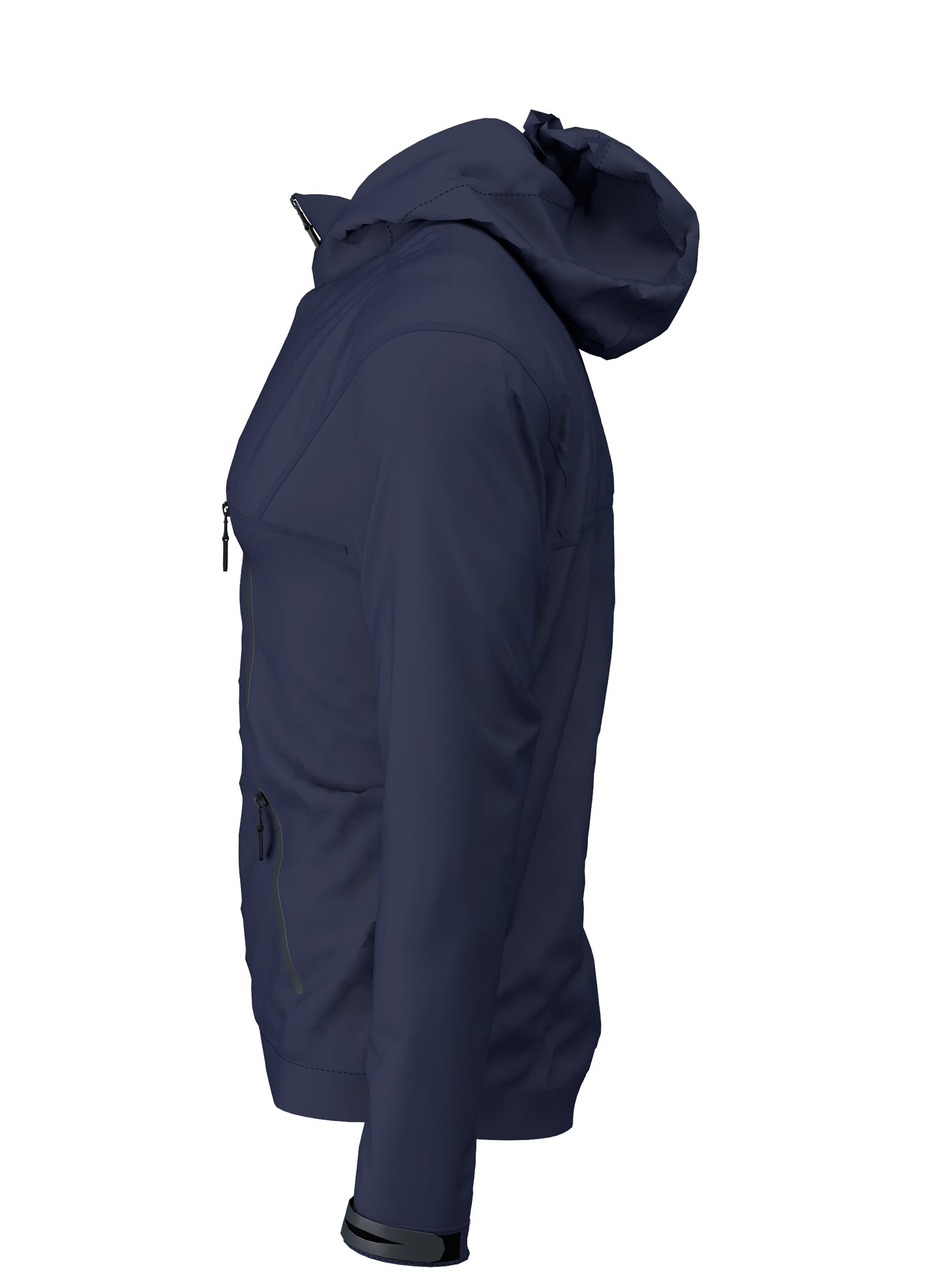 Elite Tech Waterproof Jacket - Navy/Navy