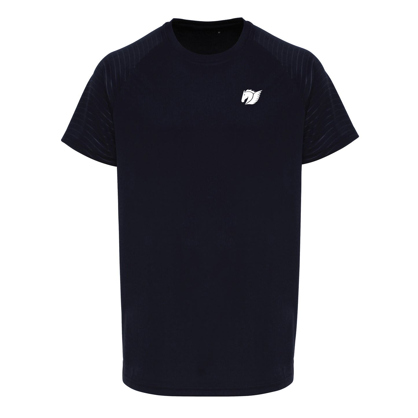 Embossed Sleeve Training Tee - French Navy