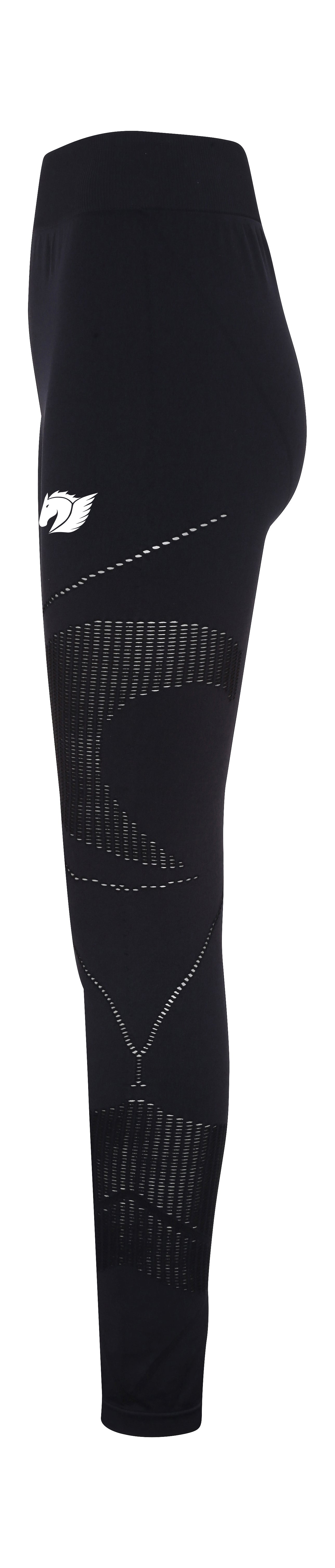 3D Multi-Sport Reveal Leggings - Black